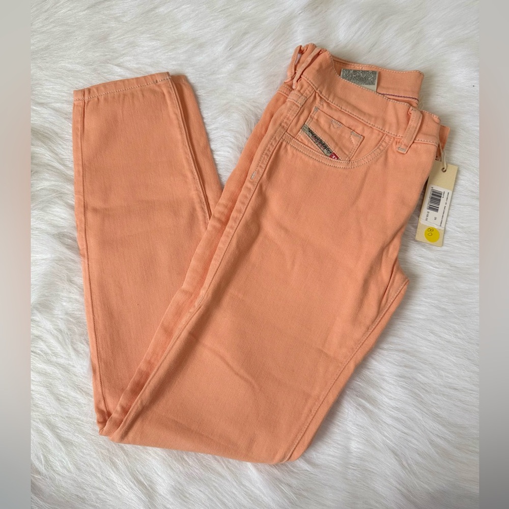 Diesel Womens jeans Light peach color Size 26